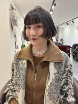 ナビ(nabi) ぷつっとミニボブ*インナーカラー