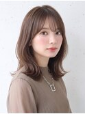 《吉田光ノ丞》くびれミディアム/外はねミディアム/顔まわり