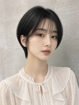 サムシング(Something.) 丸み_抜け感_大人韓国ショート