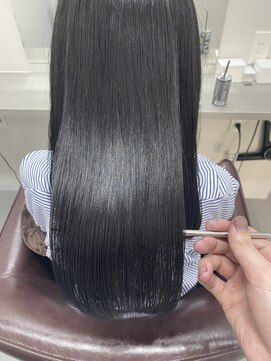 ライア 下北沢(laia) 艶髪【髪質改善 laia 下北沢 美容室 縮毛矯正】