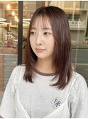 顔まわりレイヤーカット