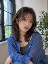 ルーズ(LOOSE) くびれミディアムレイヤー