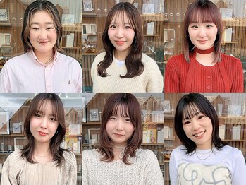 キュオンシア(CUEON. ciea)の写真/細やかな心遣いで女性スタイリストがお迎え◎気さくで話しやすいと好評♪お気軽に話しかけてくださいね★
