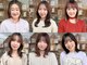 キュオンシア(CUEON. ciea)の写真/細やかな心遣いで女性スタイリストがお迎え◎気さくで話しやすいと好評♪お気軽に話しかけてくださいね★