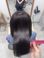 ホロ(holo-)&nbsp;髪質改善カラー