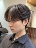 [1ヶ月以内限定]メンズカット+スキャルプケア