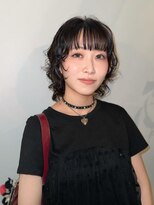 クリアーオブヘアー 栄南店(CLEAR of hair)&nbsp;ウルフパーマ/RIHO