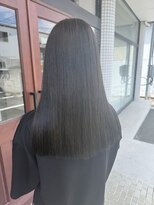グランデュール 浜松東若林店(GRANDEUR)&nbsp;夏でも重く見えない☆寒色アッシュ☆
