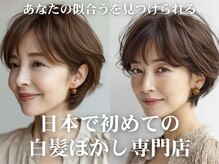 Heart's美人設計と白髪ぼかし専門店 青山表参道店 脱白髪染め/ショートヘア【ハーツ】の雰囲気（ショートカット、白髪ぼかし実力派勢揃い！リピート率90%越え◎）