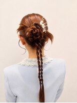 イロミ(irome)&nbsp;ねじり垂らしカチモリ
