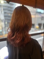 セッション(SESSION)&nbsp;艶感たっぷりのレッドブラウンカラー