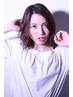 【再来】カット+艶カラー（白髪染めOK)+トリートメント　『まとまる艶髪♪』