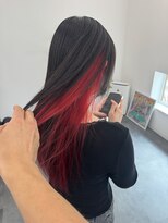 デーノ(de’no)&nbsp;レッドインナーカラー
