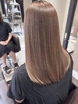 リオリス ヘア サロン(Rioris hair salon)&nbsp;酸～中性ストレート／髪質改善／艶髪ロング／ナチュラル