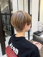 ワーズ インターナショナル(Words international) ベージュショート