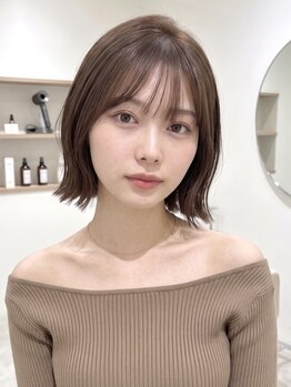 グルグル 札幌大通(GULGUL)の写真/柔らかくて動きのあるショートカット&ショートボブ*風を閉じ込めたかのようなナチュラルな印象[札幌大通駅]