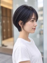 アッシュ 川崎店(Ash)&nbsp;20代30代40代『耳かけ丸みショート』Ash川崎店