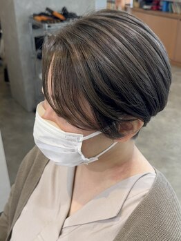 LIPPUL adt【リップルアダート】の写真/骨格に合わせた似合わせカットで、360度どこから見ても美しい大人ショートスタイルを叶えます♪