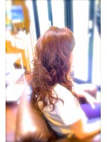 ヘアールーム ラバ(Hair room LABA)&nbsp;ふんわりパーマスタイル