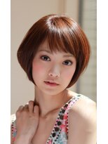 ヘアサロン トラヴィス(hair salon Travis)&nbsp;【ドライカット】夏だからフェミニンショート