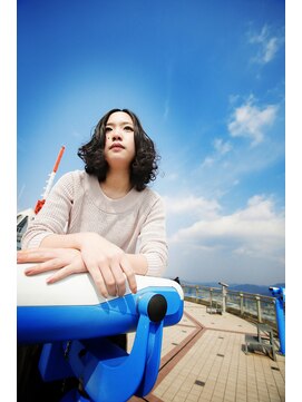 キューズ(CUES) 晴天パーマ