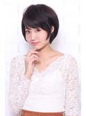 大人レトロなショートヘア♪