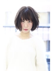 ２０２４年ヘアスタイル　レイヤーボブｖｅｒ