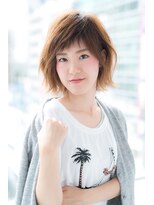 ジャンクロードビギン 丸の内 MY PLAZA店(JEAN CLAUDE BIGUINE)&nbsp;ラフ×ショート