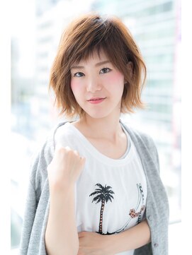 ジャンクロードビギン 丸の内 MY PLAZA店(JEAN CLAUDE BIGUINE) ラフ×ショート