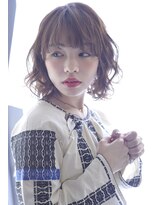 ロロ(ro-ro)&nbsp;【恵比寿ro-ro】軽めボブ×ピンク系カラー