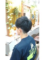 カラフル ヘアー(Colorful hair)&nbsp;ナチュラルマッシュスタイル