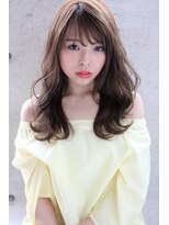 ヘアーアンドメイク シーク 吉祥寺(HAIR&MAKE SeeK)&nbsp;透明感グレージュ×ラフカール