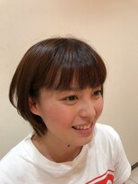 サロン ド ビューティー ラ デュース&nbsp;エアリーボブ(ゆるい癖あり)