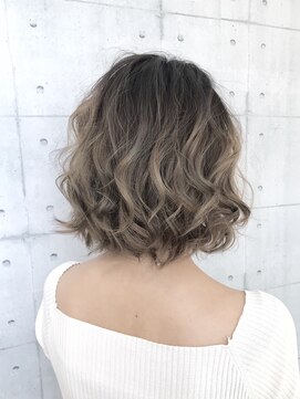 ニューヨークニューヨーク 新田辺店(NYNY) 外国人風グラデーションカラー【アッシュグレージュ】