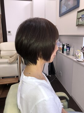 フラップ(FLAP Hair Design) 爽やか　ショート