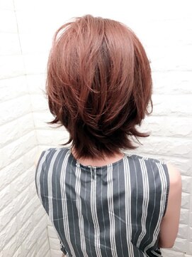 ミッシェル アフロート(michelle afloat) 小顔ひし形くびれラフ外ハネ20代30代40代50代トップふんわり軽め