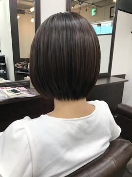 ヘアーサロン アウラ(hair salon aura) aura ストレートスタイル No.1