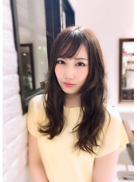 ルルカ ヘアサロン(LuLuca Hair Salon) 【LuLuca豊中/蛍池】ルーズパーマの大人かわいいロング