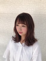 テラスヘア 新潟駅南(TERRACE hair)&nbsp;ゆるふわモテミディ