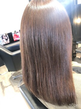 アレクサンドルオブカラーズカナザワ(ALEXANDRE OF COLORS KANAZAWA) 【美髪ヘア】【アッシュブラウン】【髪質改善ノアカラー】