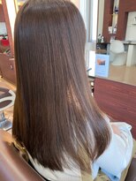 ヘアースペース オブジェ(Hair Space Objet) つや髪ロング