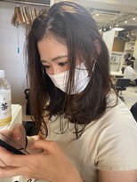 ペネロープ(Penelope)&nbsp;艶ミディアム　小顔ミディアム　透明感　YACHI