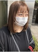 伸ばしかけウルフ