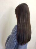 髪質改善ストレート