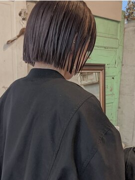 メーヴェ(Mowen) [ 切りっぱなしボブ ]