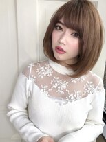 セシルヘアー(CECIL hair)&nbsp;CECIL下北沢／代々木上原　韓国人風カラー×ワンカールボブ