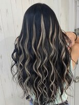 ディバイス(Device)&nbsp;【Device心斎橋】バレイヤージュカラーエクステ