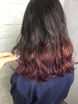 アジールヘア 赤羽駅南口店(agir hair)&nbsp;バイオレットグラデーション【赤羽】