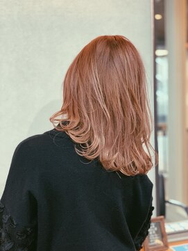 トライブ バイ ファイバーズーム(Tribe by FiberZoom) ピンクベージュ・ローレイヤー