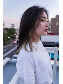 《Utoo e's つくば美容室》大人のためのデザインインナーカラー